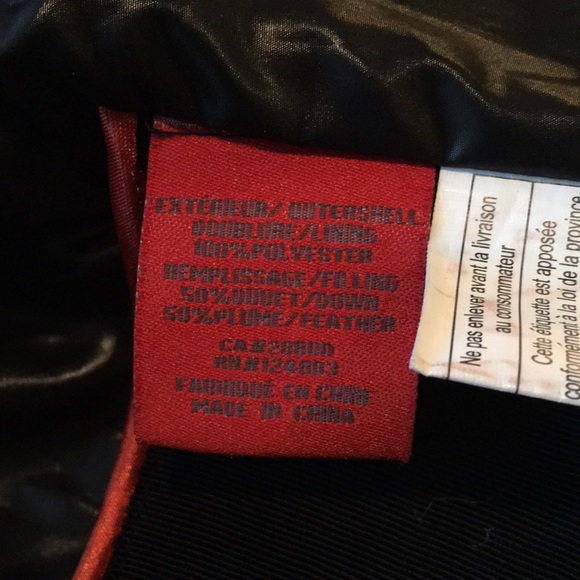 Black Down and Feather Jacket - Picture 7 of 7